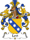 German Wappen Coat of Arms for Levi