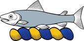 Family crest from Ireland for MacCann or MacCan (Armagh)