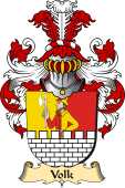 v.23 Coat of Family Arms from Germany for Volk