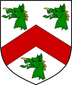 English Family Shield for Jacob II