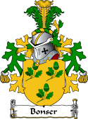 Dutch Coat of Arms for Bonser