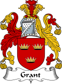 Scottish Coat of Arms for Grant