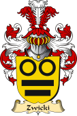v.23 Coat of Family Arms from Germany for Zwicki