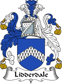 Scottish Coat of Arms for Lidderdale