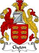 Scottish Coat of Arms for Clyton