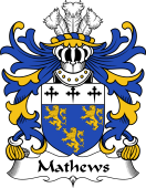 Welsh Coat of Arms for Mathews (of Blodwel, Llanyblodwel, Shropshire)