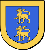 Spanish Family Shield for Yarnoz