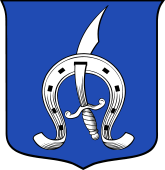 Polish Family Shield for Zagloba or Zaglobski