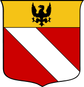 Italian Family Shield for Tinti