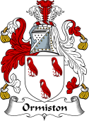 English Coat of Arms for Ormiston