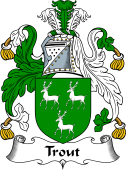 Scottish Coat of Arms for Trout