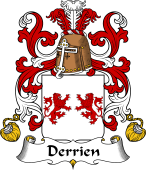 Coat of Arms from France for Derrien