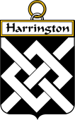Irish Badge for Harrington or O'Haroughten