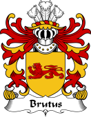 Welsh Coat of Arms for Brutus (AP JULIUS AB ASCANIUS)