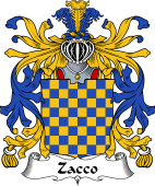 Italian Coat of Arms for Zacco