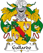 Spanish Coat of Arms for Gallardo