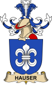 Republic of Austria Coat of Arms for Hauser