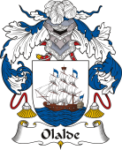 Spanish Coat of Arms for Olalde