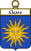 Irish Badge for Cleare