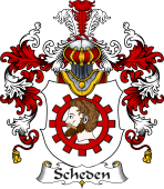 German Wappen Coat of Arms (v.25) Scheden