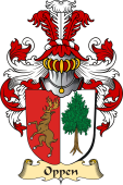 v.23 Coat of Family Arms from Germany for Oppen