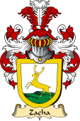 v.23 Coat of Family Arms from Germany for Zacha