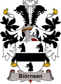 Danish Coat of Arms for Biörnsen