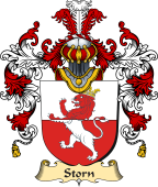 German Coat of Arms (v.25b) Storn