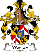 German Wappen Coat of Arms for Wangen