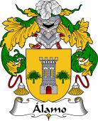Spanish Coat of Arms for Álamo