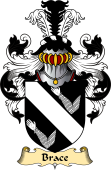 English Coat of Arms (v.23) for the family Brace