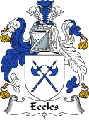 Scottish Coat of Arms for Eccles