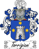 Araldica Italiana Italian Coat of Arms for Torrigiani