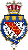 Families or Britain Coat of Arms Badge for: Addison (England)