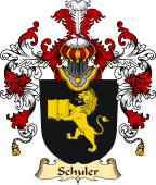 German Coat of Arms (v.25b) Schuler