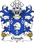 Welsh Coat of Arms for Clough (of Denbighshire)