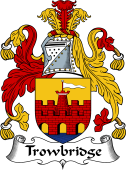 English Coat of Arms for the family Trowbridge