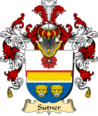 German Coat of Arms (v.25b) Sutner