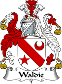 Irish Coat of Arms for Waddy or Waldie