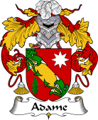Spanish Coat of Arms for Adame