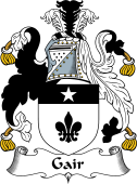 Scottish Coat of Arms for Gair