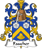 Coat of Arms from France for Faucher