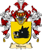 German Coat of Arms (v.25b) Werne