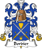 Coat of Arms from France for Bordier