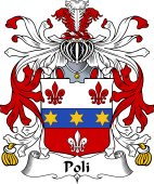 Italian Coat of Arms for Poli