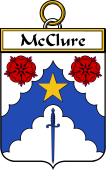 Irish Badge for McClure