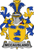 Irish Coat of Arms for McCausland