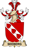 Republic of Austria Coat of Arms for Seeberg