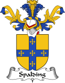 Coat of Arms from Scotland for Spalding