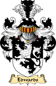 English Coat of Arms (v.23) for the family Edwards I